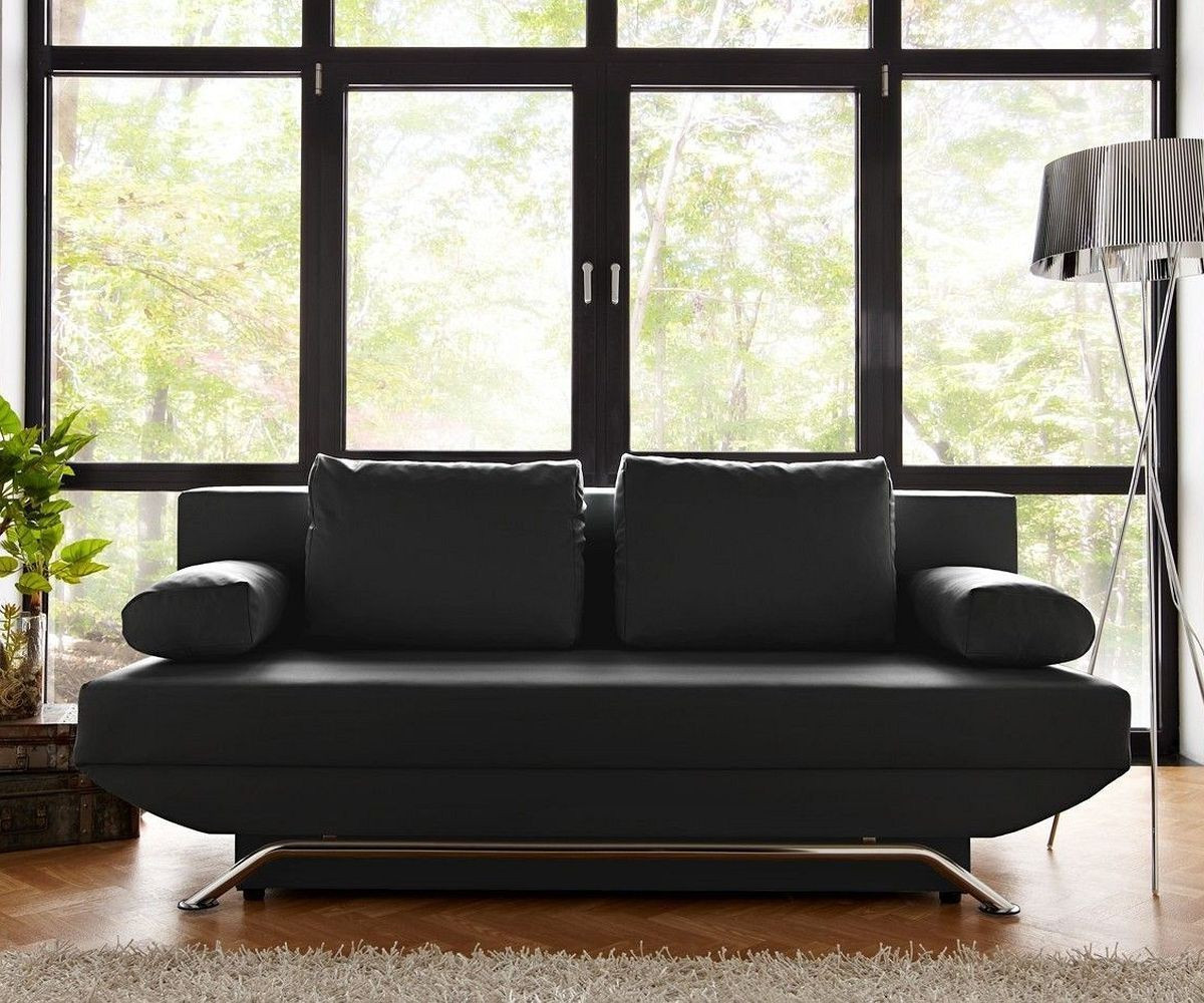 DeLife Cady 200x90 cm black