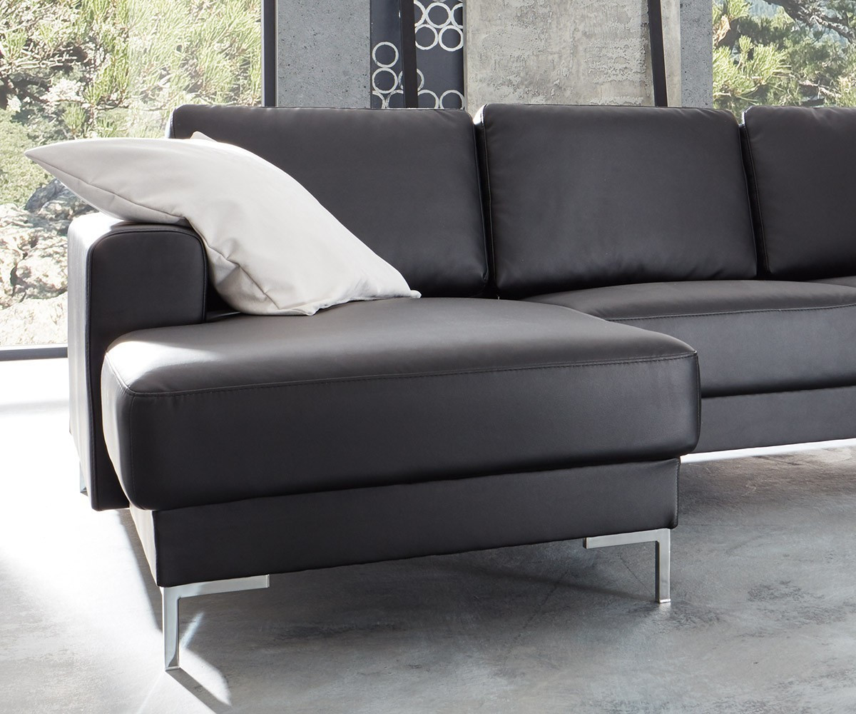 DeLife Silas 300x200 ottoman right black