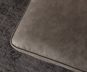 DeLife Lillebor Ottomane rechts taupe ab 1.099,90 € | Preisvergleich