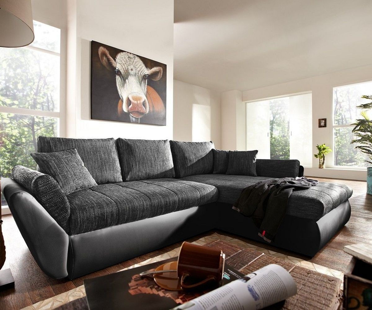 DeLife Loana 275x185 with bed variable black