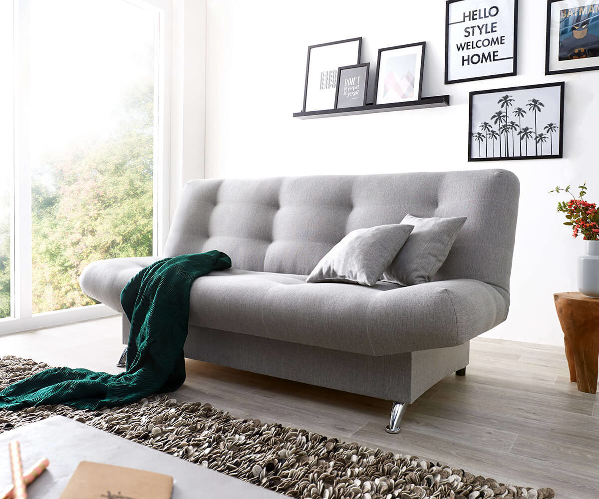 DeLife Viol 190x90 cm grey