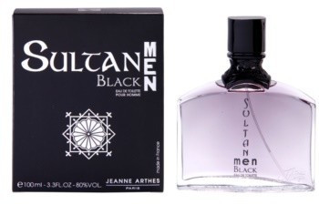 Jeanne Arthes Sultane Men BlackEau de Toilette (100ml)