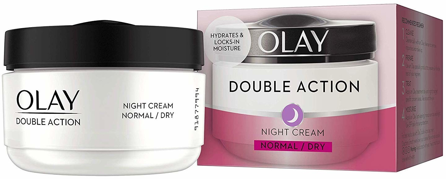 Olaz Double Action Night Cream Normal/Dry Skin 50ml