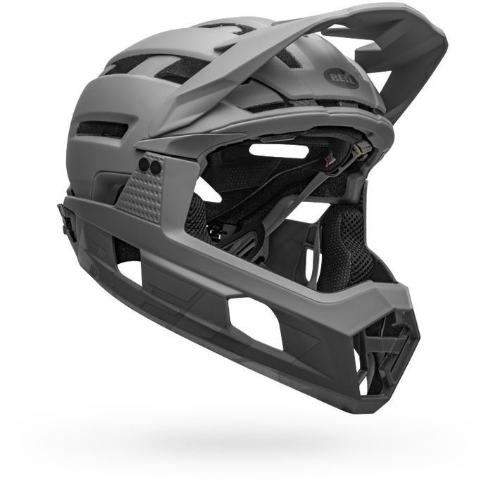 Bell Super Air R MIPS Matte Gloss Grey