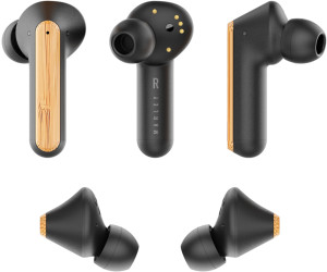 House of Marley Redemption 2 ANC Noise-Canceling True Wireless In-Ear  Headphones (Signature Black)