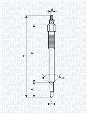 Magneti Marelli 62900075304
