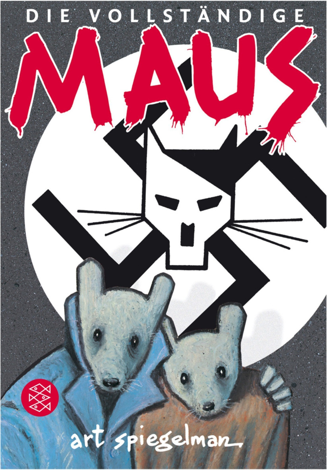 Maus Die Geschichte eines Überlebenden. Mein Vater kotzt Geschichte aus; Und hier begann mein Unglück (Art Spiegelman)