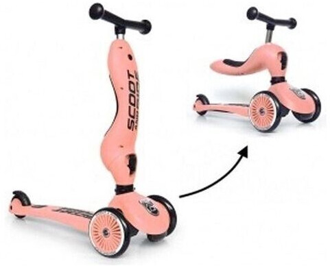 Scoot & Ride Highwaykick 1 peach