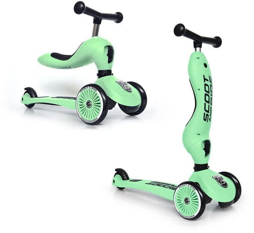 Scoot & Ride 2in1 Balance Bike Scooter green