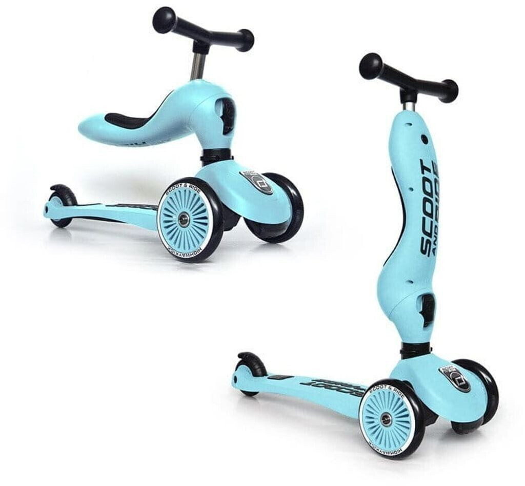 Scoot & Ride 2in1 Balance Bike Scooter blue