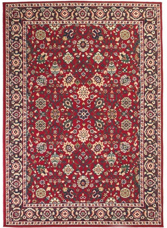 VidaXL Red rug persian print design 120 x 170 cm