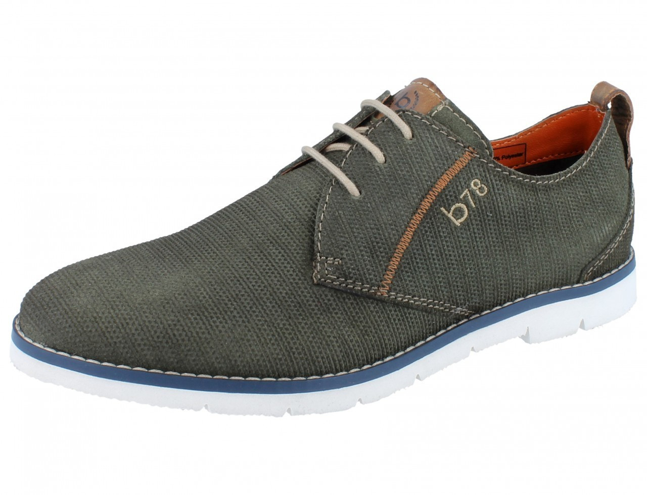 Bugatti Mens Lace-Up Shoes (91901311-1400)