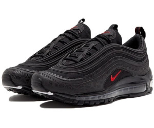 Nike Air Max 97 black/black/university red desde 152,32 € | Compara precios  en idealo