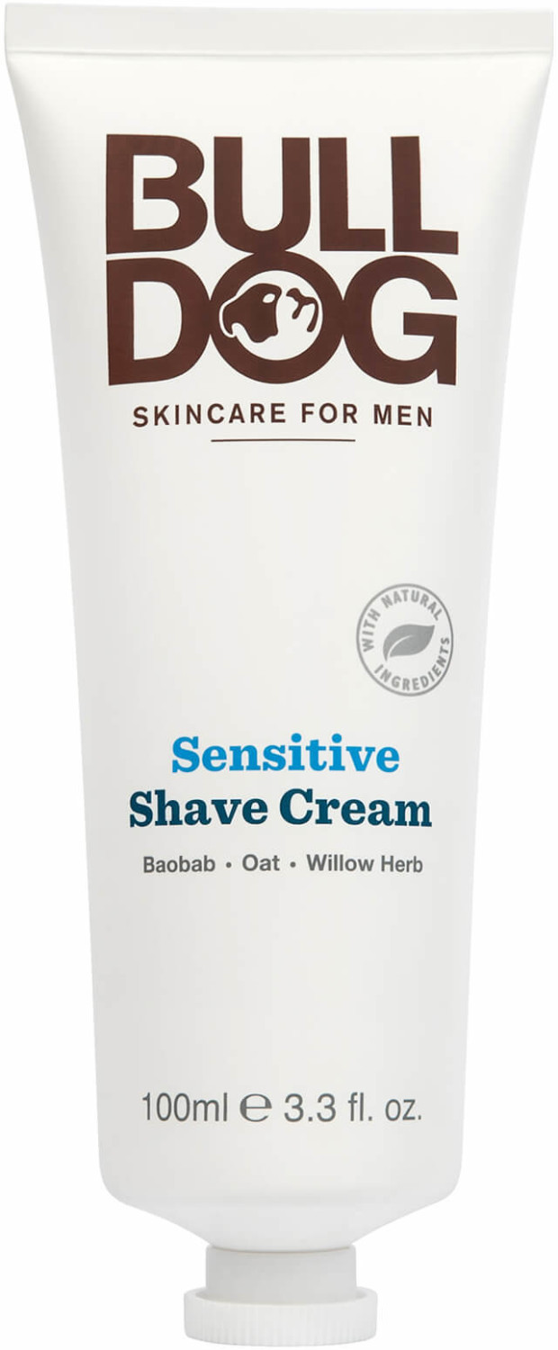 The Bulldog Sensitive Shave Cream 100ml