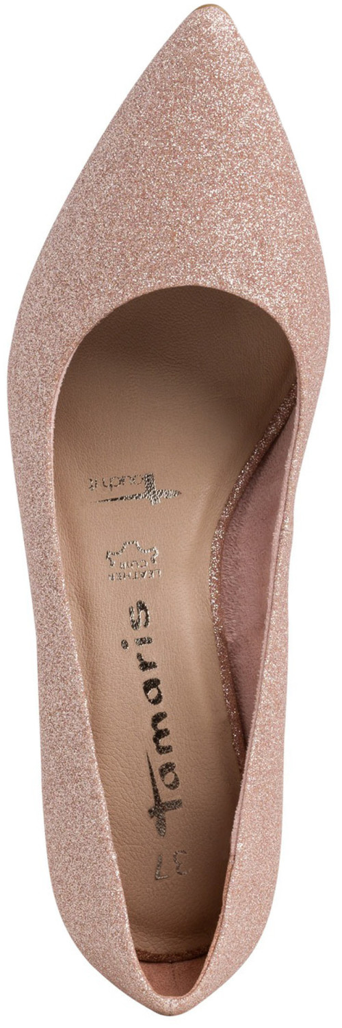 perspex pointed mules