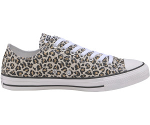 converse leopard basse