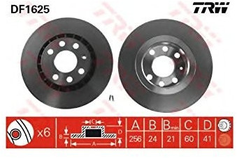 TRW DF1625
