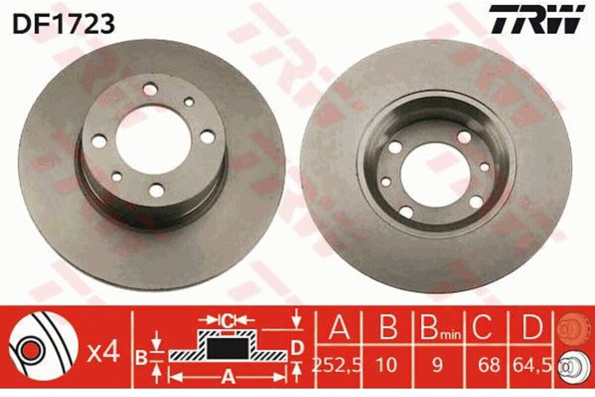 TRW DF1723