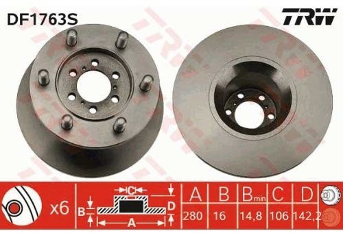 TRW DF1763S