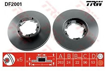 TRW DF2001