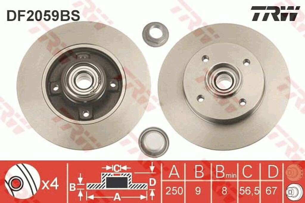 TRW DF2059BS