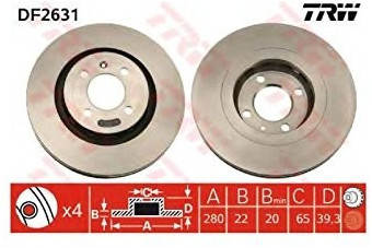 TRW DF2631