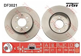 TRW DF3021