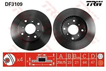 TRW DF3109