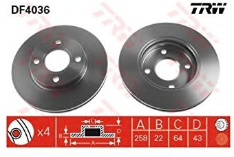 TRW DF4036