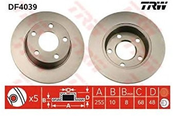 TRW DF4039