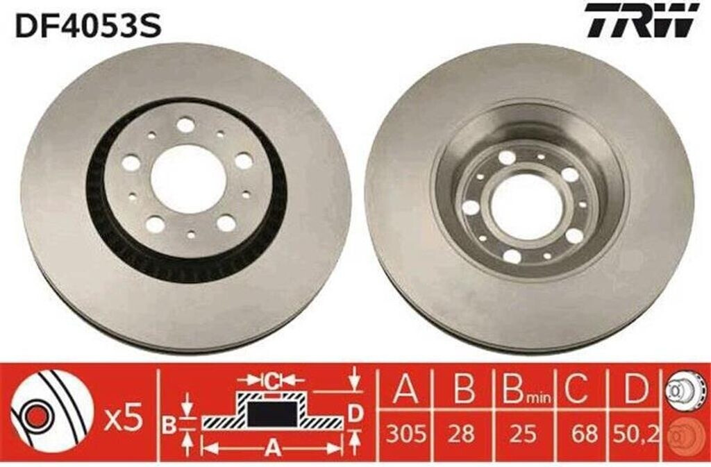 TRW DF4053S