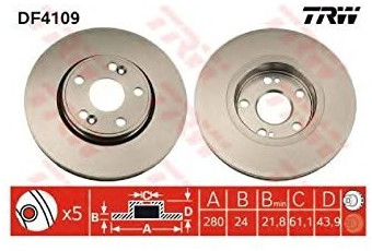 TRW DF4109