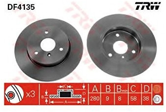 TRW DF4135