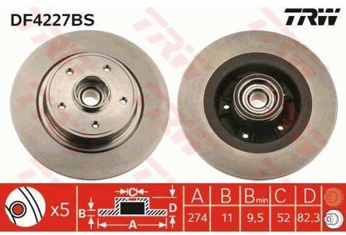 TRW DF4227BS