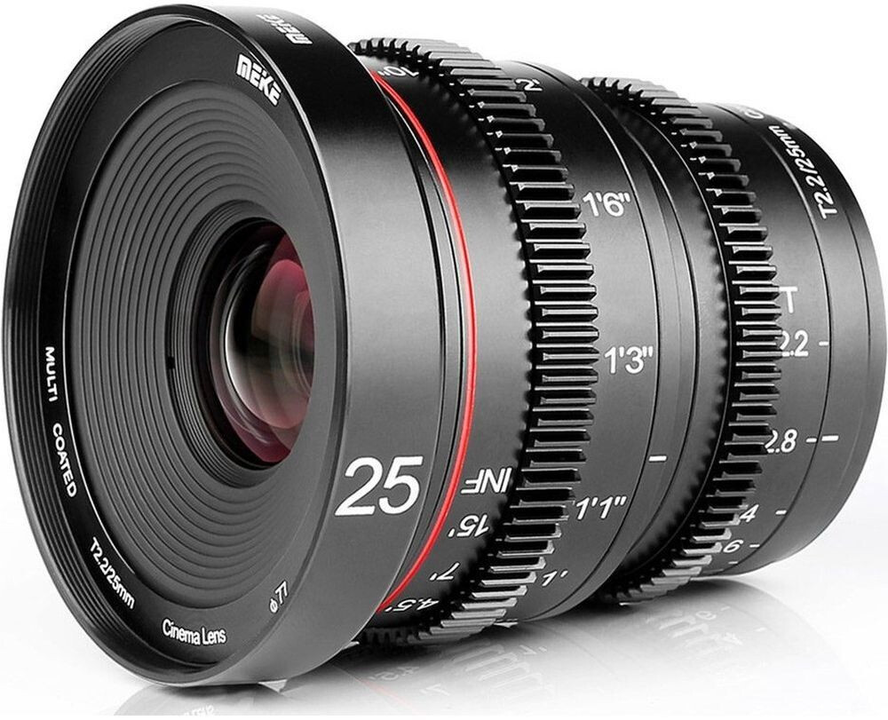 Meike MK 25mm T2.2 Cine