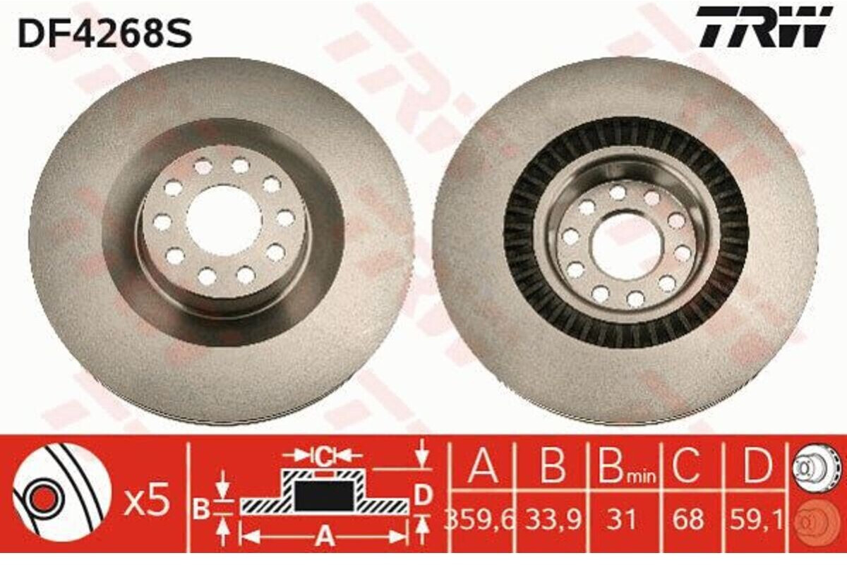 TRW DF4268S