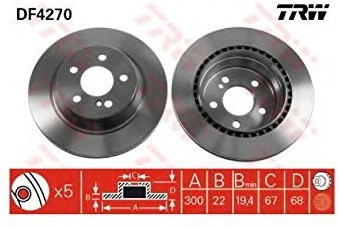 TRW DF4270