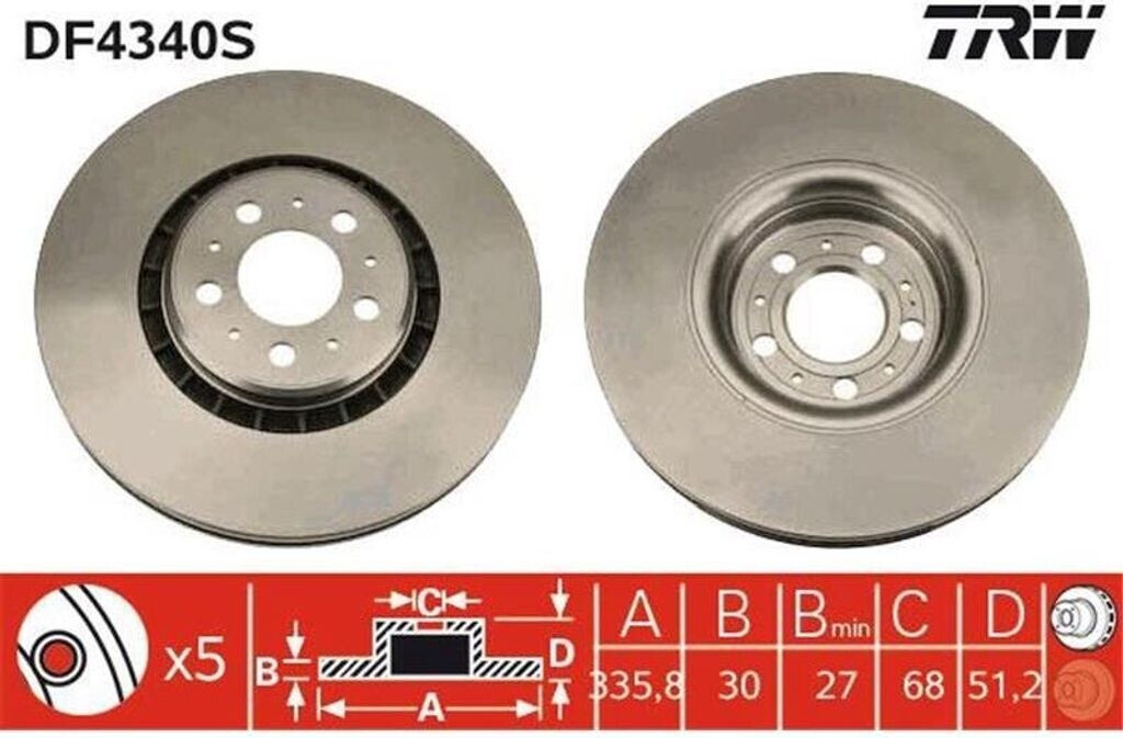 TRW DF4340S