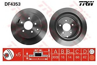 TRW DF4353