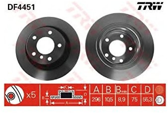 TRW DF4451