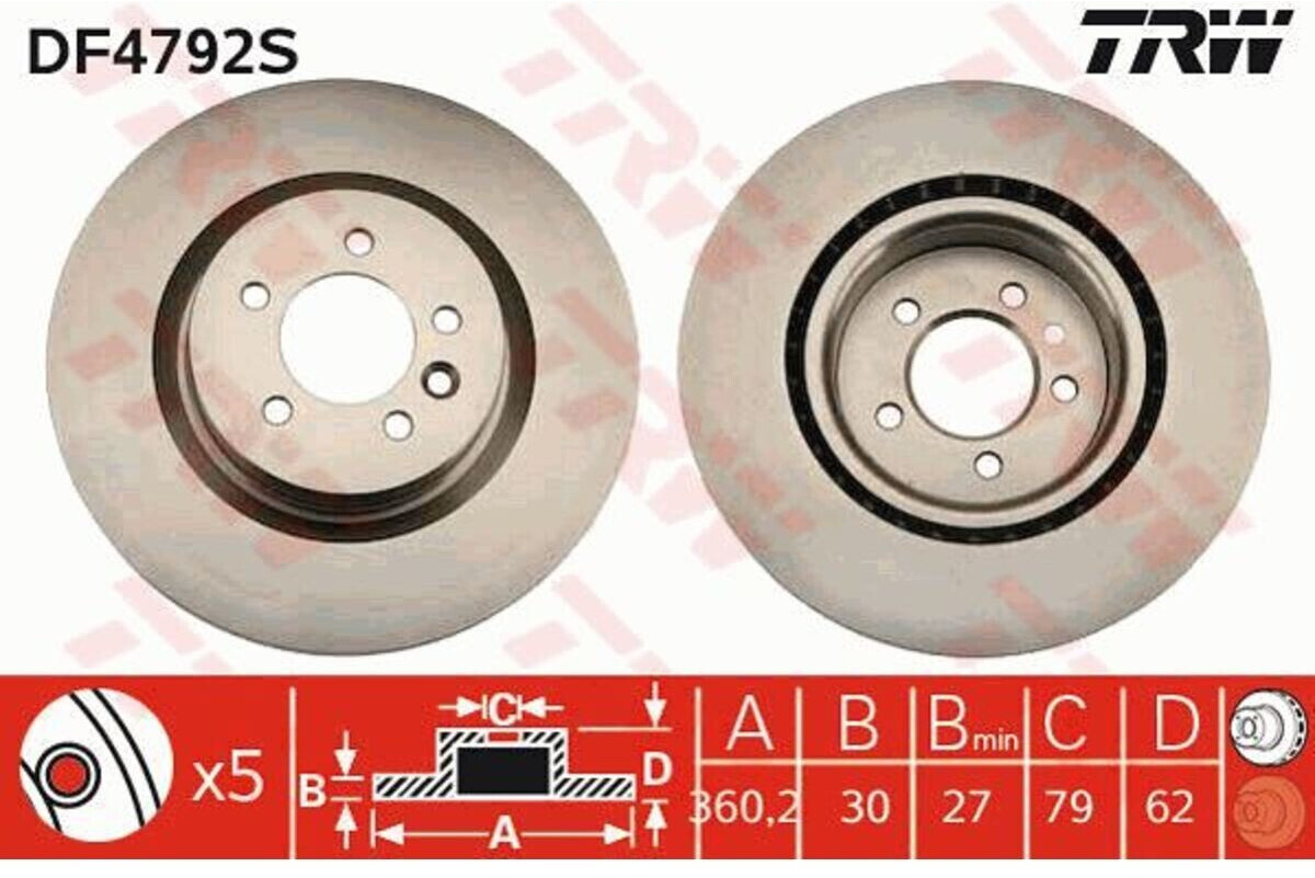 TRW DF4792S