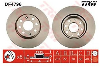 TRW DF4796