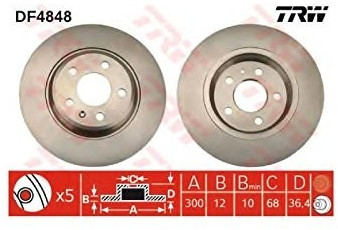 TRW DF4848