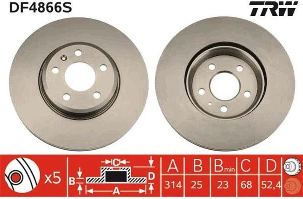 TRW DF4866S