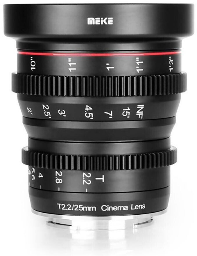 Meike 25mm T2.2 Cine Sony E