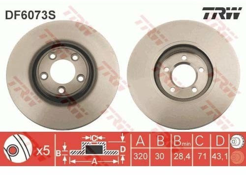 TRW DF6073S