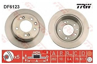 TRW DF6123