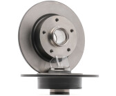 Paire Disques Frein Arrière Brembo 08.A202.75 – 282 Mm Rainurés Pleins, Haute Qualité Pour VW Golf, Audi A3, Seat Leon – Performance & Durabilité !