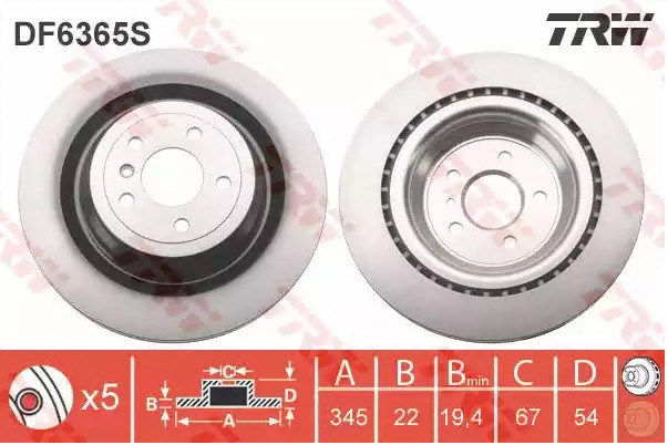 TRW DF6365S