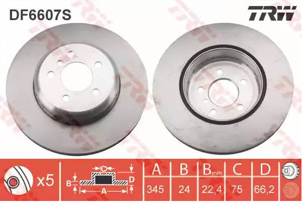 TRW DF6607S